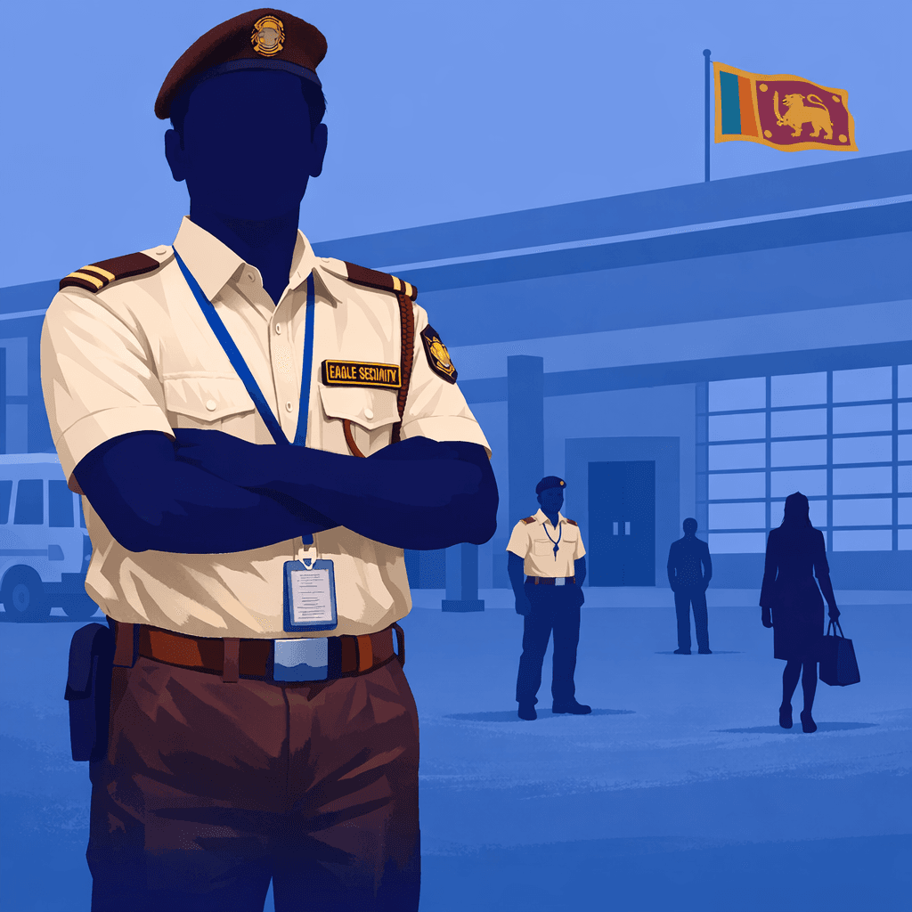 Eagle Security team in action